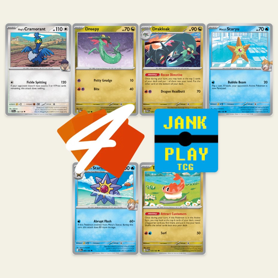 Misty brings POWER in the Pauper Format! - Pokemon TCG